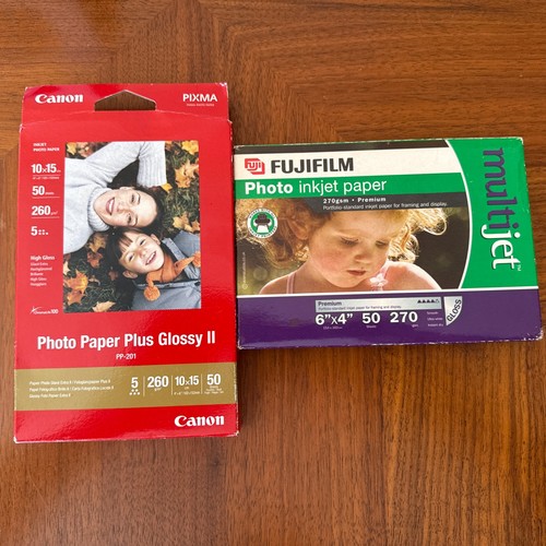 Job lot photo paper canon - job,