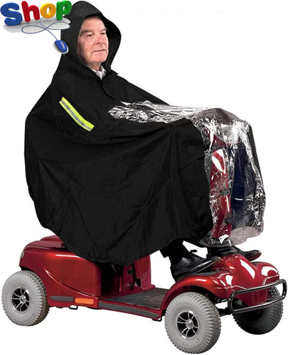 Waterproof rain poncho - waterproof,
