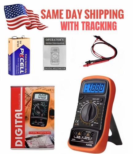 Digital multimeter dc - multimeter,