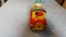 Noddy bendy in train from Enid Blyton