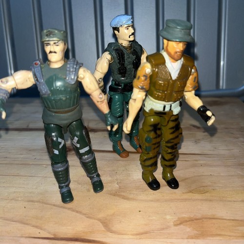 Joe figures action - joe, force