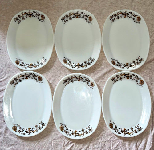 Jaj pyrex brown vine - jaj, set