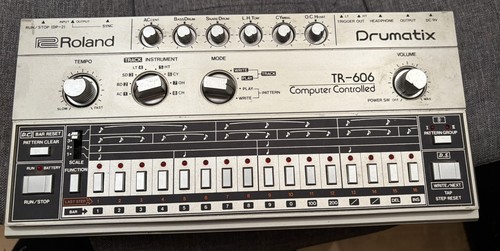 Roland 606 tubbutec - roland, w/tubbutec