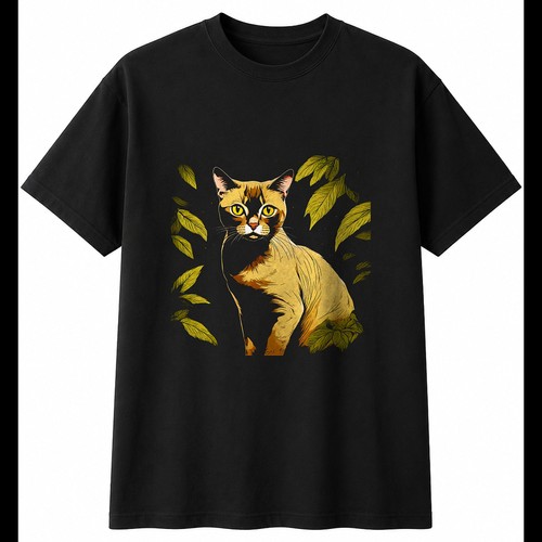 Botanical burmese cat torn - burmese,