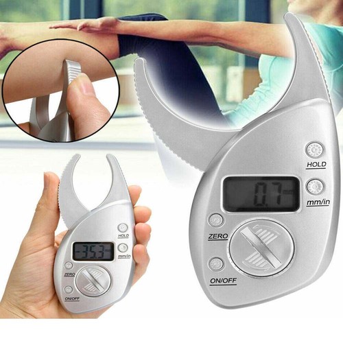 Body fat caliper monitor - fat,