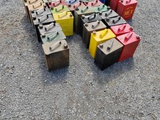 Vintage Petrol Jerry Can With