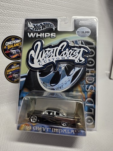 Hot wheels chevy impala - 69,