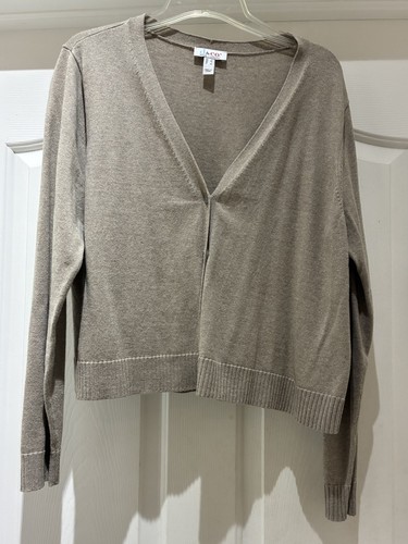 Denim ladies l taupe - ladies,