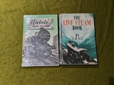 L.B.S.C. steam train books-