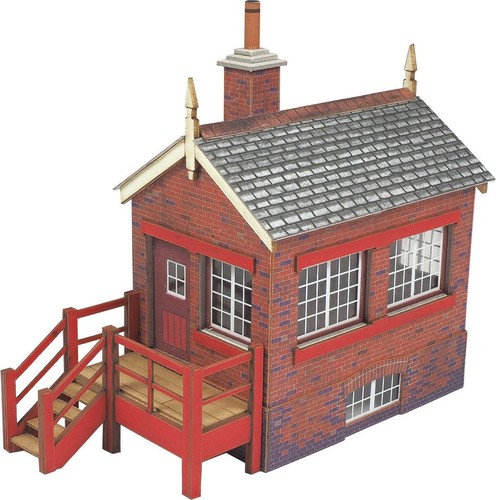Small signal box ho card - -, oo/ho