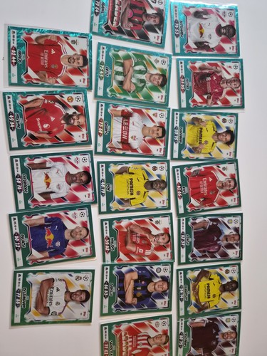Match attax parallels - match, 26/27