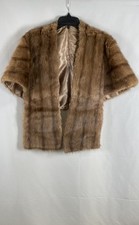 Vintage 50s Women's Brown Mink
