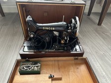 Singer Electric Sewing Machine With Foot Pedal And New Motor