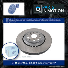 Brake Disc Single Vented fits