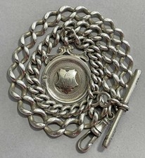 Sterling silver pocket watch - sterling,