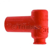 NGK RACING 2T Spark Plug Cap Elbow Type in BLACK