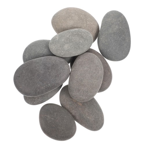 Pcs river stones rocks - pcs,