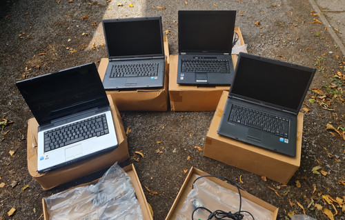 Joblot laptops - 4, x