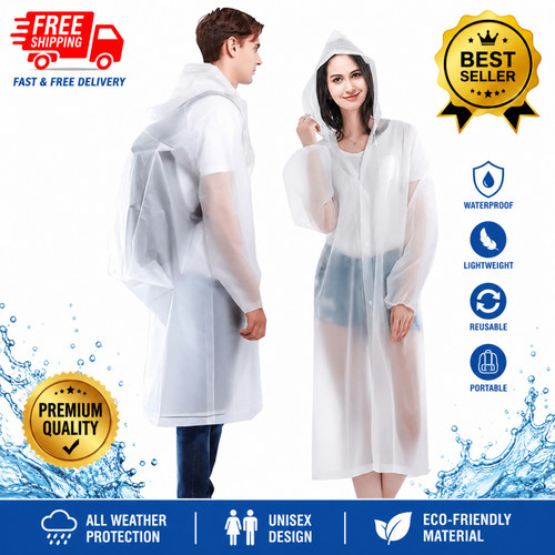 Raincoat poncho waterproof - poncho,