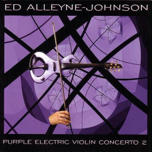 Purple electric violin - purple,