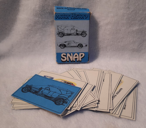Vintage card game trumps - vintage,
