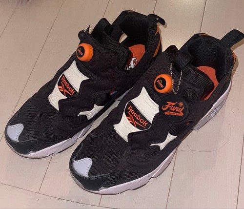 Reebok pump fury slip - reebok, slip-on