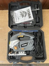 Titan TTB285JSW 240V Jigsaw Excellent Condition
