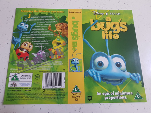 Bugs life sample - a,