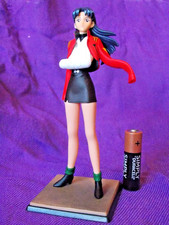 MISATO KATSURAGI EVANGELION INTROJECTION FIGURE Height 5.5" 14cm SEGA 2004 ANIME