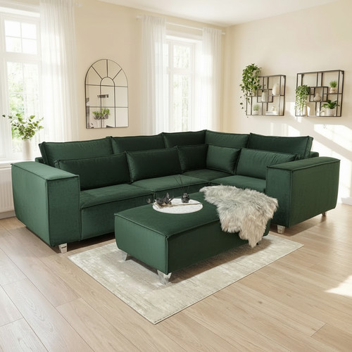 Luxury sloane corner sofa - sloane,