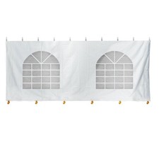7x20 Standard Window Sidewall for Canopy Event Tent Waterproof 14 oz Vinyl Panel