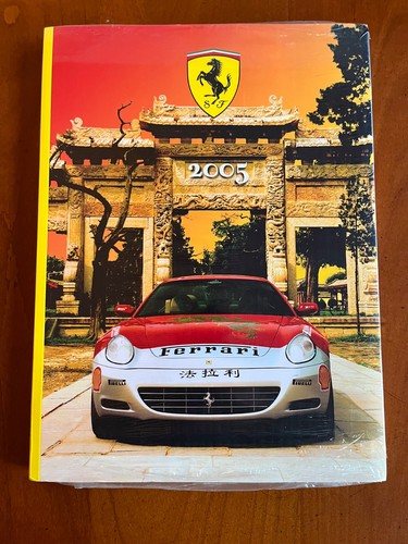 Ferrari yearbook annuario - ferrari,