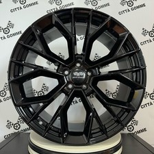 4 Alloy Wheels Compatible Maserati Ghibli Levante Quattroporte 21 " Dpp Measure