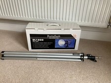 Portaflash studio lighting DL1000 Digi Light + stand LS2s