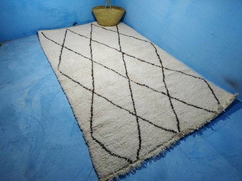 Beni ourain rug 5 - beni, 5,5"