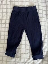 Navy Blue Leggings 12-18 months By George
