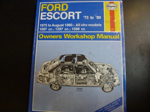 Haynes car manual brand new - haynes,