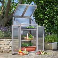 Tier wooden greenhouse grow - 3,