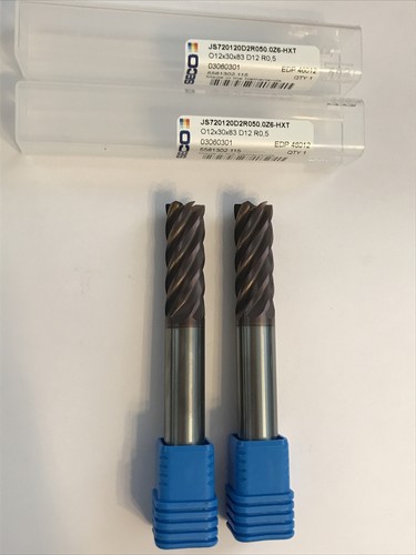 12mm end mill seco carbide - 2,