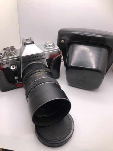 Praktica super tl3 - praktica, film