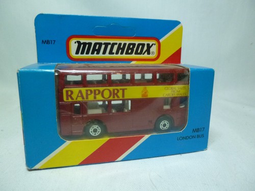 Matchbox mb17 bus - mb17, rapport