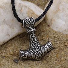 Viking Thor's Hammer Silver