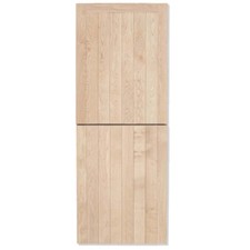 SOLID OAK FRAME AND LEDGE INTERNAL STABLE DOOR - CUSTOM MADE IN THE UK