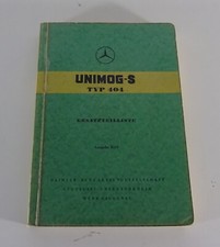 Parts Catalog Mercedes-Benz