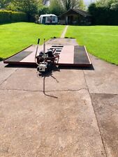 heavy duty garden trolley cart will take 1500kg