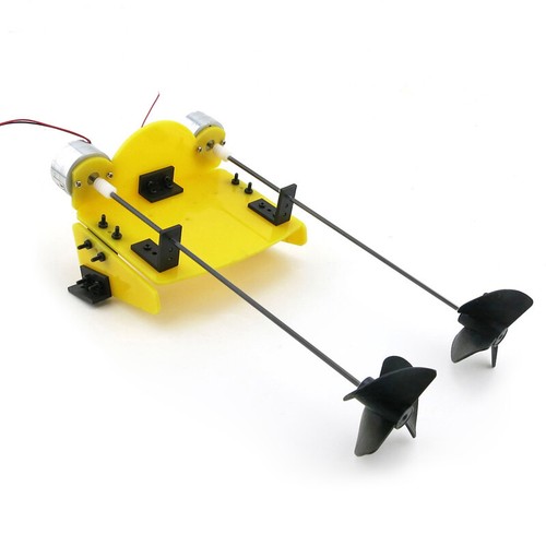 Boat toy kit propeller motor - boat,