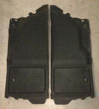 Ford Focus Tailgate Boot Arch Carpet & Foams Pair ESTATE Mat 2011-2017 MK3