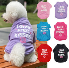 Dog Lovely T Shirt Pet Clothes