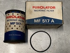 purolator mf 517 a oil filter nos original era ford eacort anglia capri 