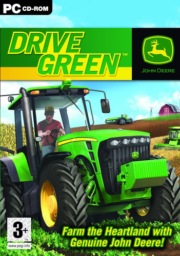 John deere drive green - green, (pc)
